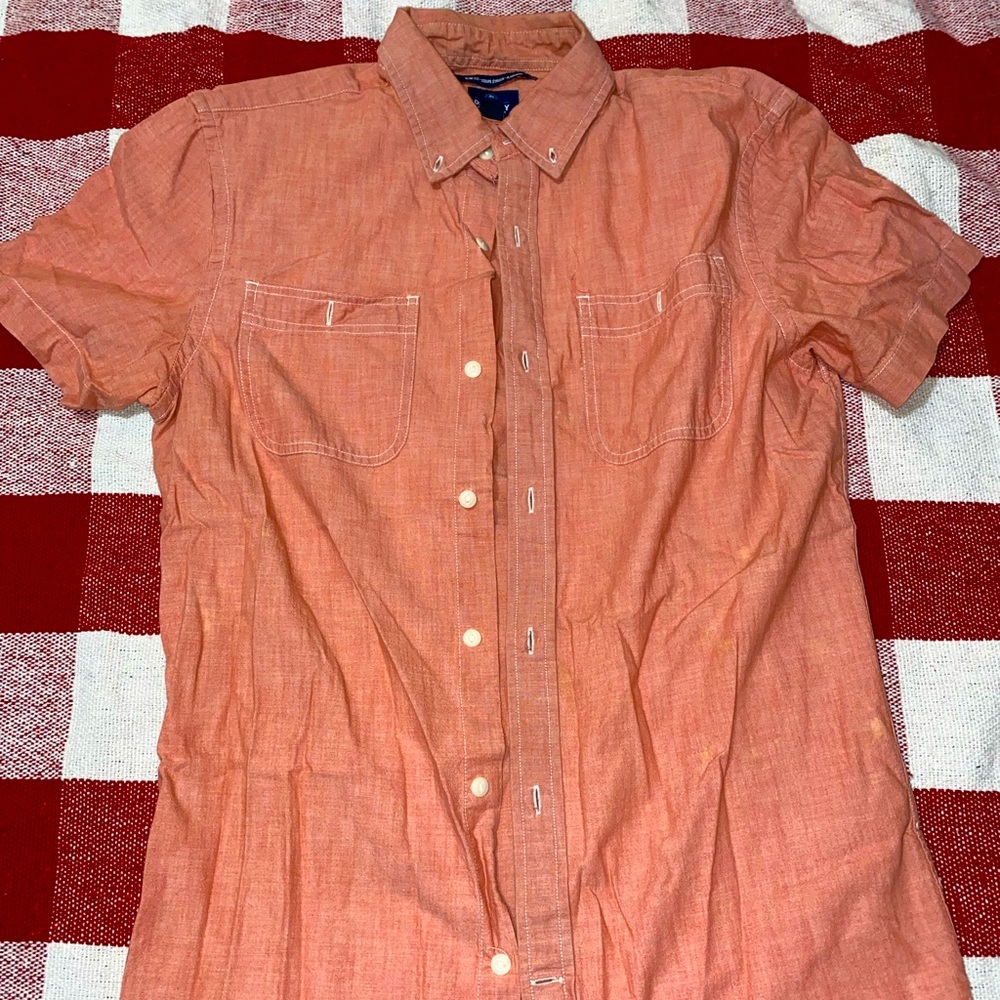 OLD NAVY SLIM FIT BUTTON UP SHIRT